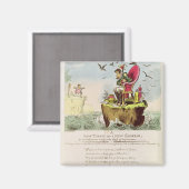 Aimant Boney's Elba Chair, publié par S. Knight (Recto/Verso)