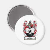 Aimant Bonfiglio Family Crest (Recto/Verso)