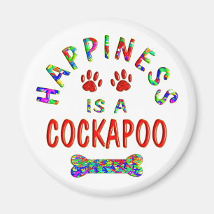 Aimant Bonheur de Cockapoo