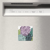 Aimant Bonheur plante | Grow Harvest Love (In Situ (Lave-vaisselle))