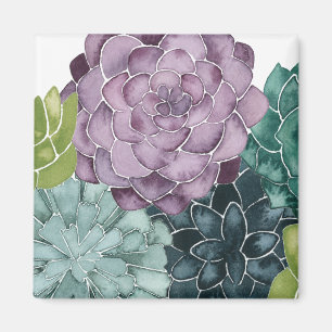 Aimant Bonheur plante   Grow Harvest Love