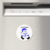 Aimant Bonhomme de neige (In Situ (Lave-vaisselle))