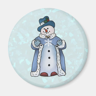 Aimant Bonhomme de neige