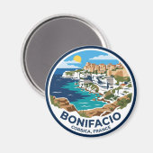 Aimant Bonifacio France (Recto/Verso)