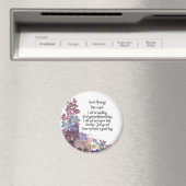 Aimant Bonjour (In Situ (Lave-vaisselle))