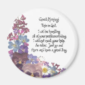 Aimant Bonjour (Devant)