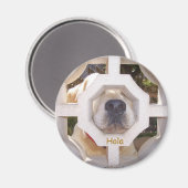 Aimant Bonjour (Recto/Verso)