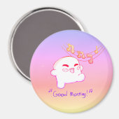 Aimant Bonjour ! (Recto/Verso)