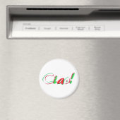 Aimant Bonjour (In Situ (Lave-vaisselle))