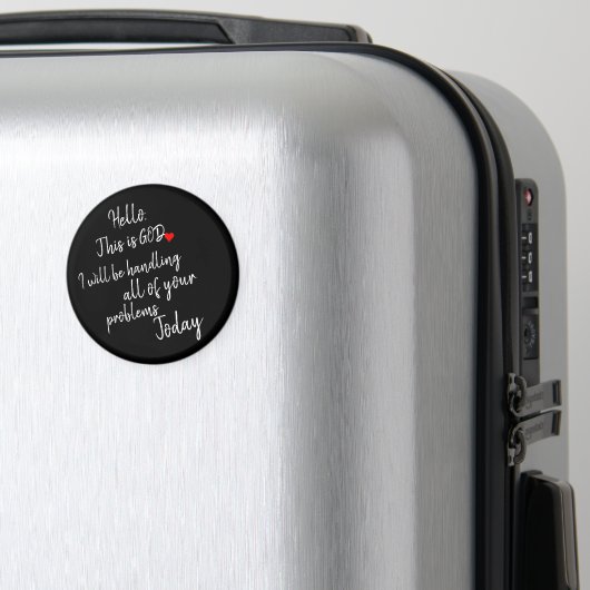 Aimant Bonjour (In Situ (Bagages))