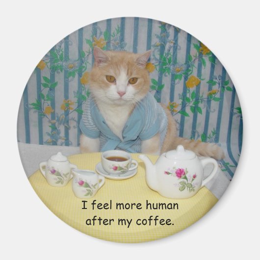 Aimant Bonjour Bubba ! (Devant)