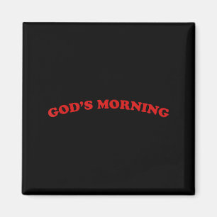 Aimant Bonjour dieu religieux