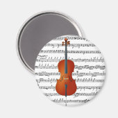 Aimant Bonjour et moi_ (Recto/Verso)