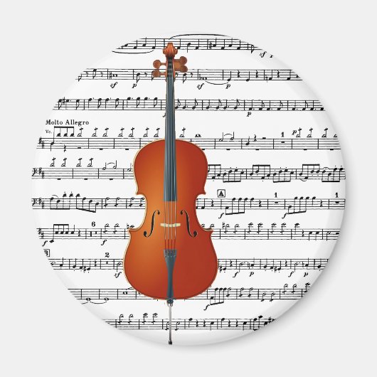 Aimant Bonjour et moi_ (Devant)