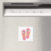 Aimant Bonjour Flip Flops (In Situ (Lave-vaisselle))