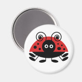 Aimant Bonjour Ladybug (Recto/Verso)