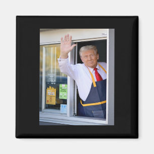 Aimant Bonjour Obtenez Votre Burger Donald Trump Cooks Fr