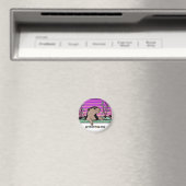 Aimant Bonjour, Ombre de Groundhog - (In Situ (Lave-vaisselle))