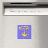 Aimant Bonjour Sunshine ! (In Situ (Lave-vaisselle))