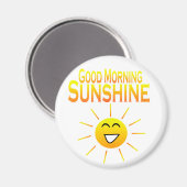Aimant Bonjour Sunshine ! (Recto/Verso)