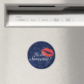 Aimant Bonjour Sweetie (In Situ (Lave-vaisselle))