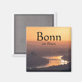 Aimant Bonn Allemagne (Recto/Verso)