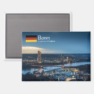 Aimant Bonn Allemagne Souvenir