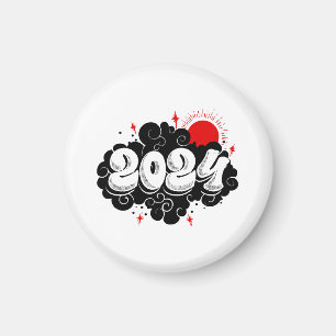 Aimant bonne année