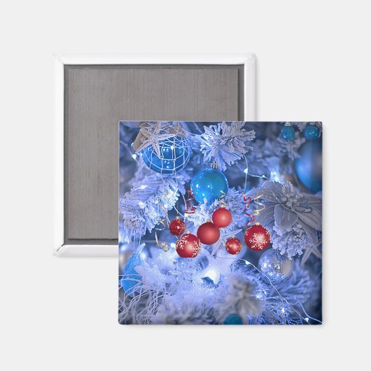 Aimant Bonne année (Recto/Verso)