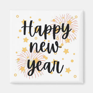 Aimant Bonne année