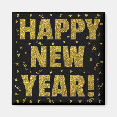 Aimant Bonne année (Devant)