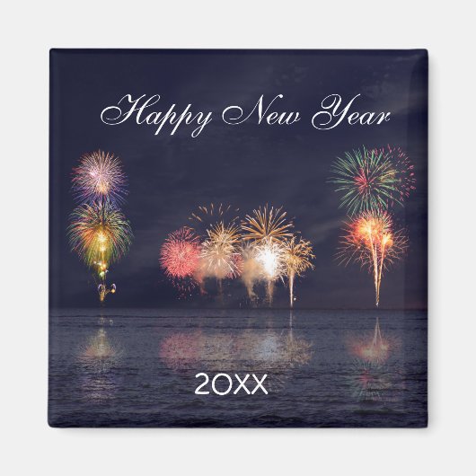 Aimant Bonne année (Devant)