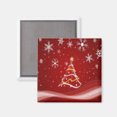 Aimant Bonne année (Recto/Verso)