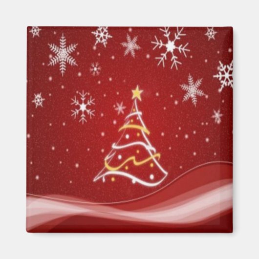 Aimant Bonne année (Devant)