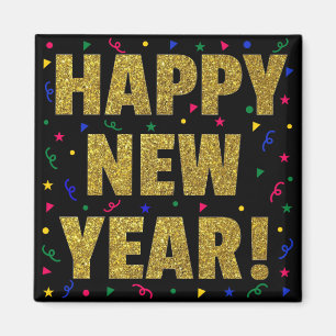 Aimant Bonne année