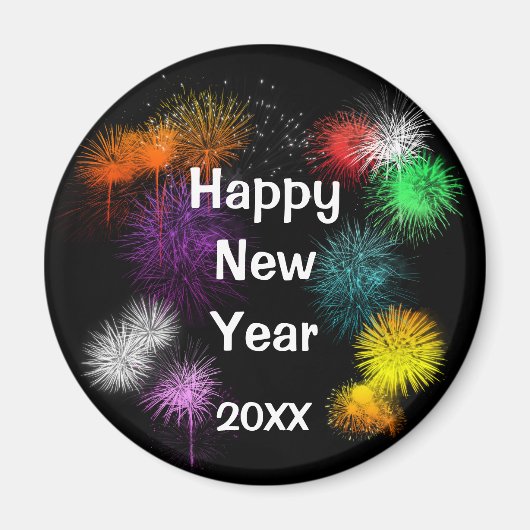 Aimant Bonne année (Devant)