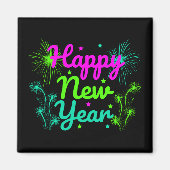 Aimant Bonne année (Devant)