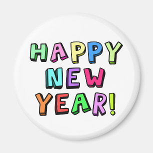 Aimant Bonne année