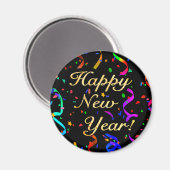 Aimant "Bonne année !" (Recto/Verso)