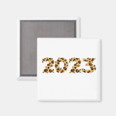 Aimant Bonne année 2023 (Recto/Verso)