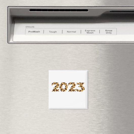 Aimant Bonne année 2023 (In Situ (Lave-vaisselle))