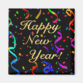 Aimant "Bonne année ! "aimant (Devant)