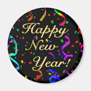 Aimant "Bonne année ! "aimant