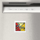 Aimant Bonne année design (In Situ (Lave-vaisselle))