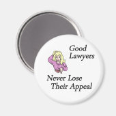 Aimant bonne avocate (Recto/Verso)