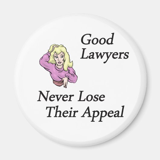 Aimant bonne avocate (Devant)