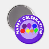 AIMANT BONNE CÉLÉBRATION (Recto/Verso)