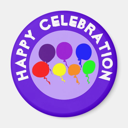 AIMANT BONNE CÉLÉBRATION (Devant)