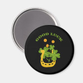 Aimant Bonne chance (Recto/Verso)