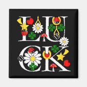 Aimant Bonne chance (Devant)